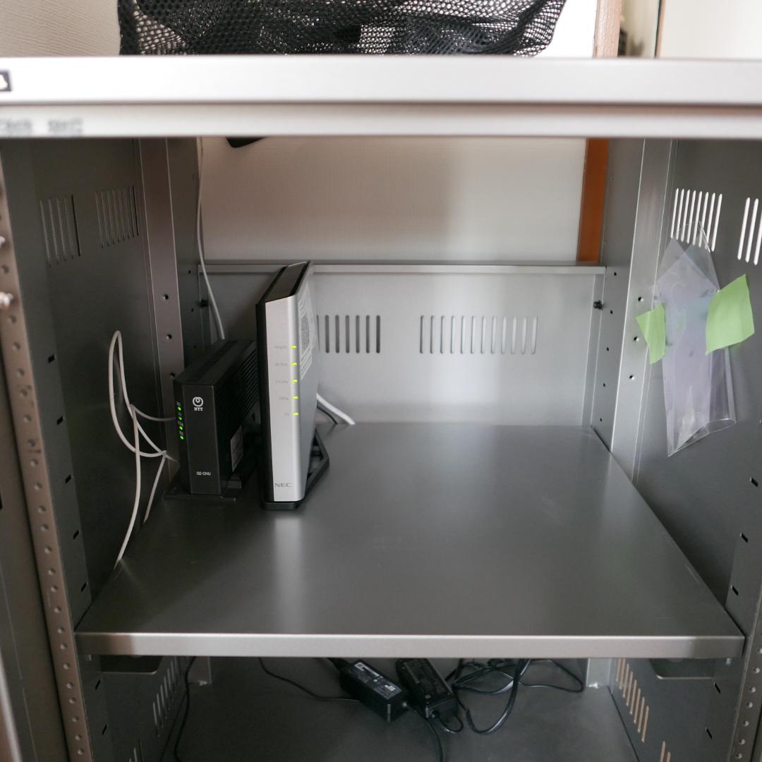 AURORA EIAS-N15 セキュリティー多放熱開口型のEIAスチールラック