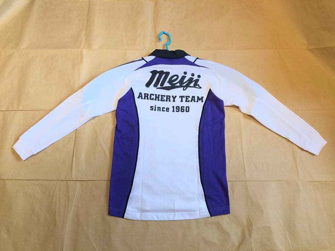 新品 明治大学 アーチェリー部ユニフォーム SS