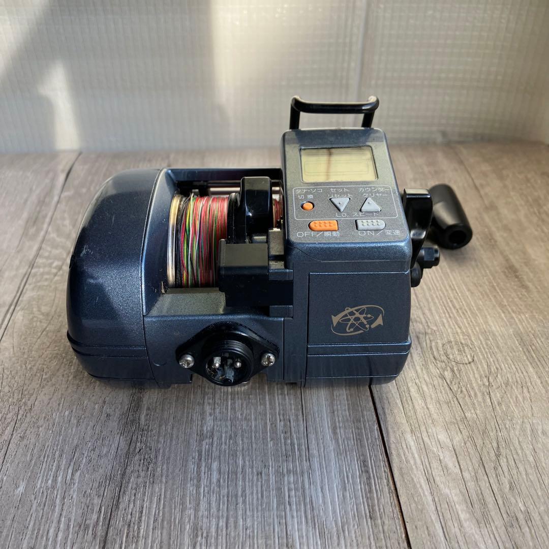 3F 【希少】RYOBI リョービ AD電動60 HI-POWER 電動リール