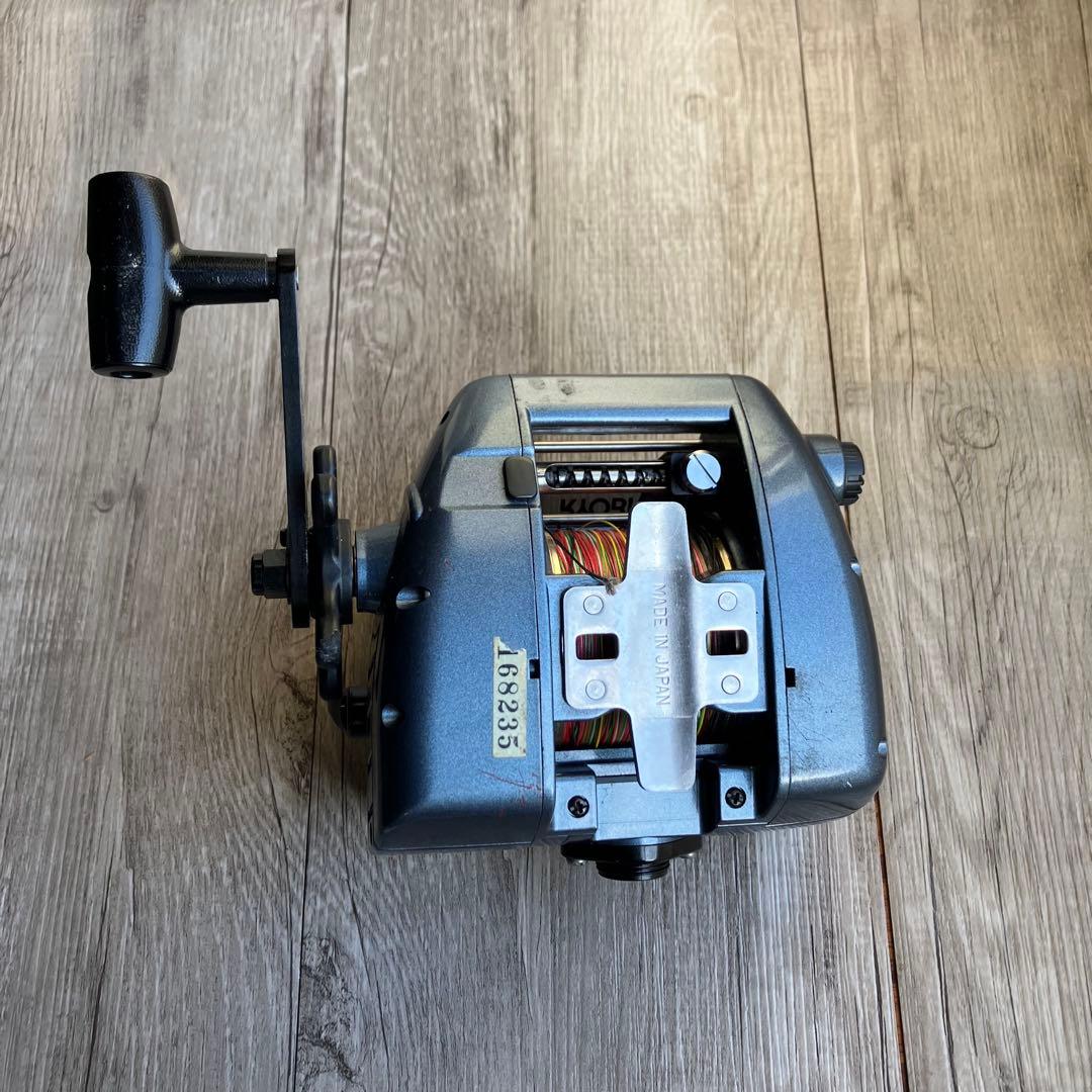 3F 【希少】RYOBI リョービ AD電動60 HI-POWER 電動リール