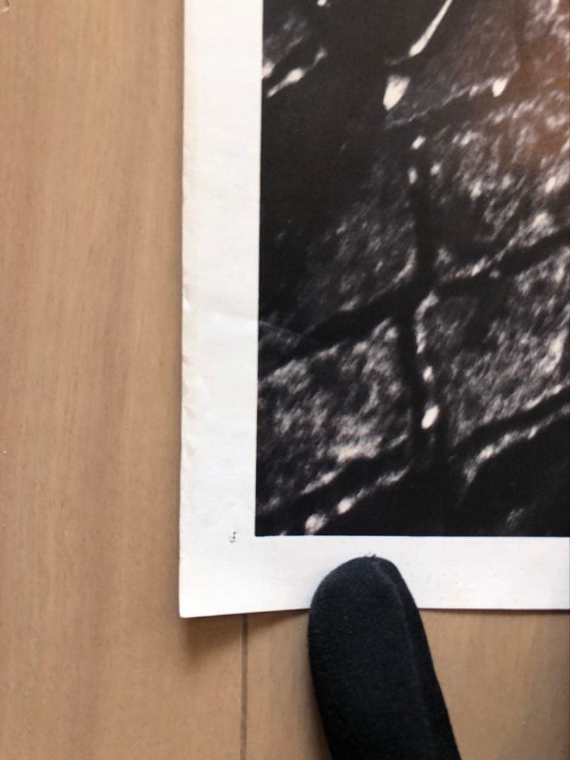 【初期】ブランキージェットシティー THE SIX B2ポスター