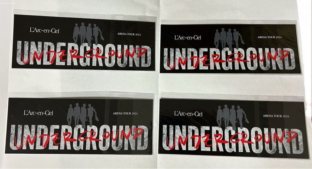 【レア】ラルクアングラ福岡シークレットピクチケセット【ラルくじ】