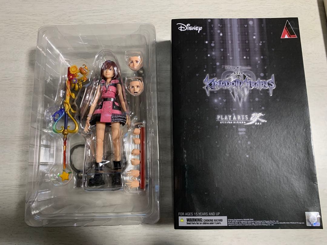 KINGDOM HEARTS III プレイアーツ改 カイリ