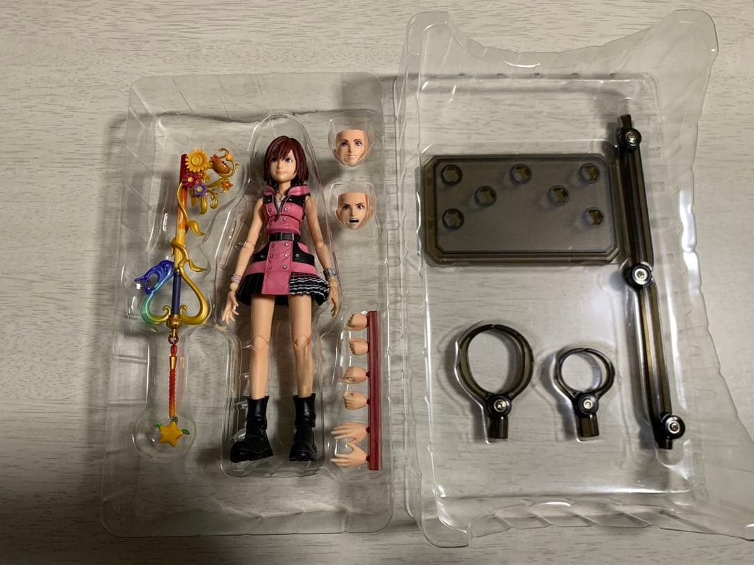 KINGDOM HEARTS III プレイアーツ改 カイリ