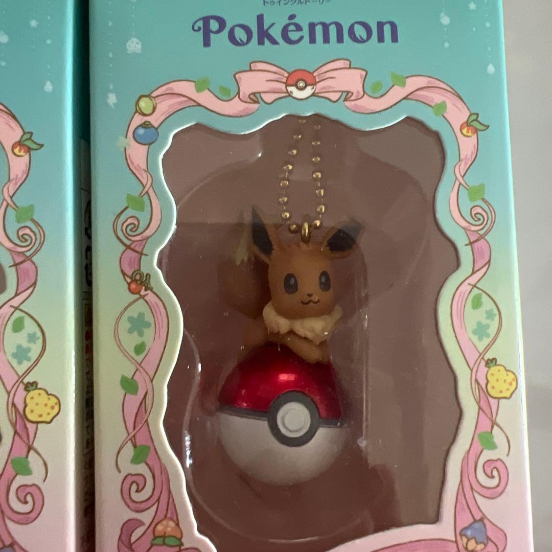 ポケモン とぅいんくるどーり アクリルキーホルダー 5種セット レアポケモン