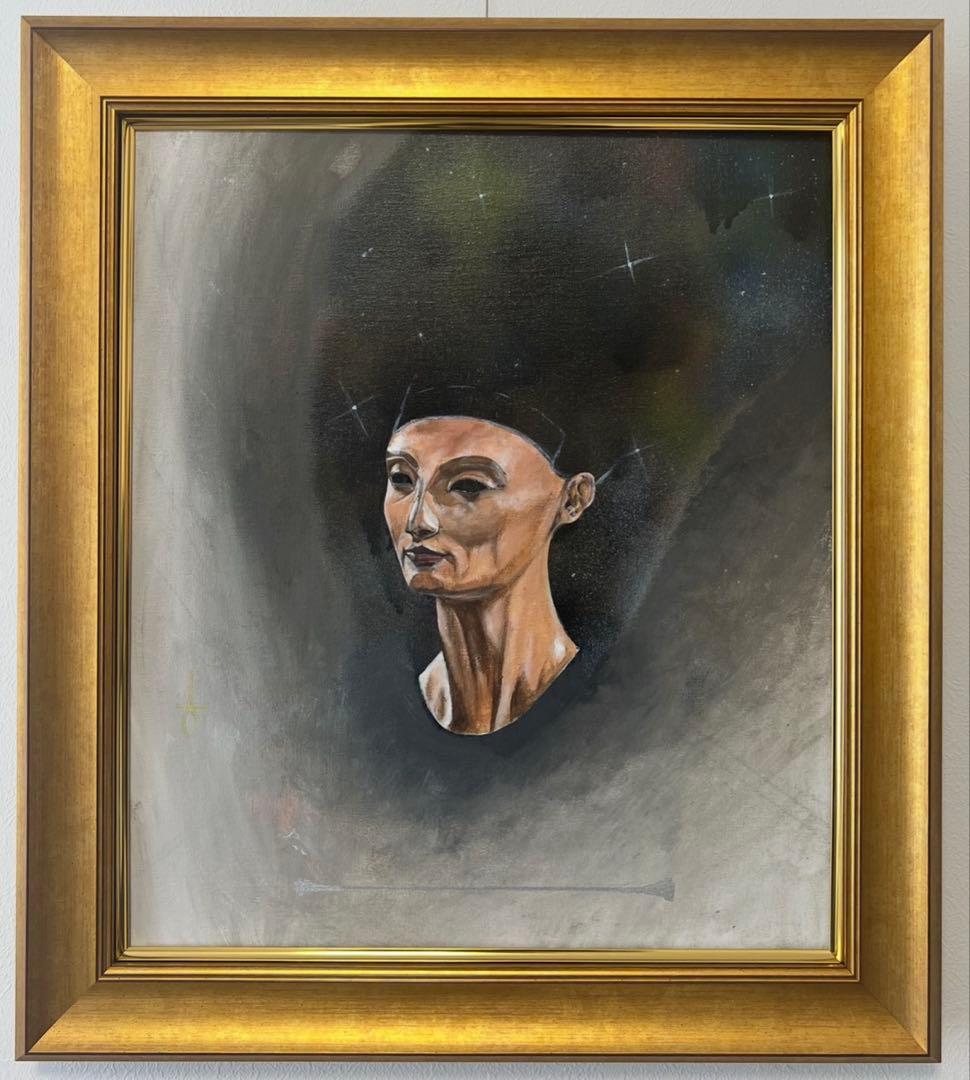 <絵画> 古代エジプト×宇宙