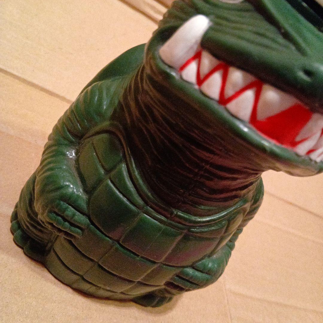 ガメラ型　ジャンプー　ボトル 約18cm 昭和レトロ