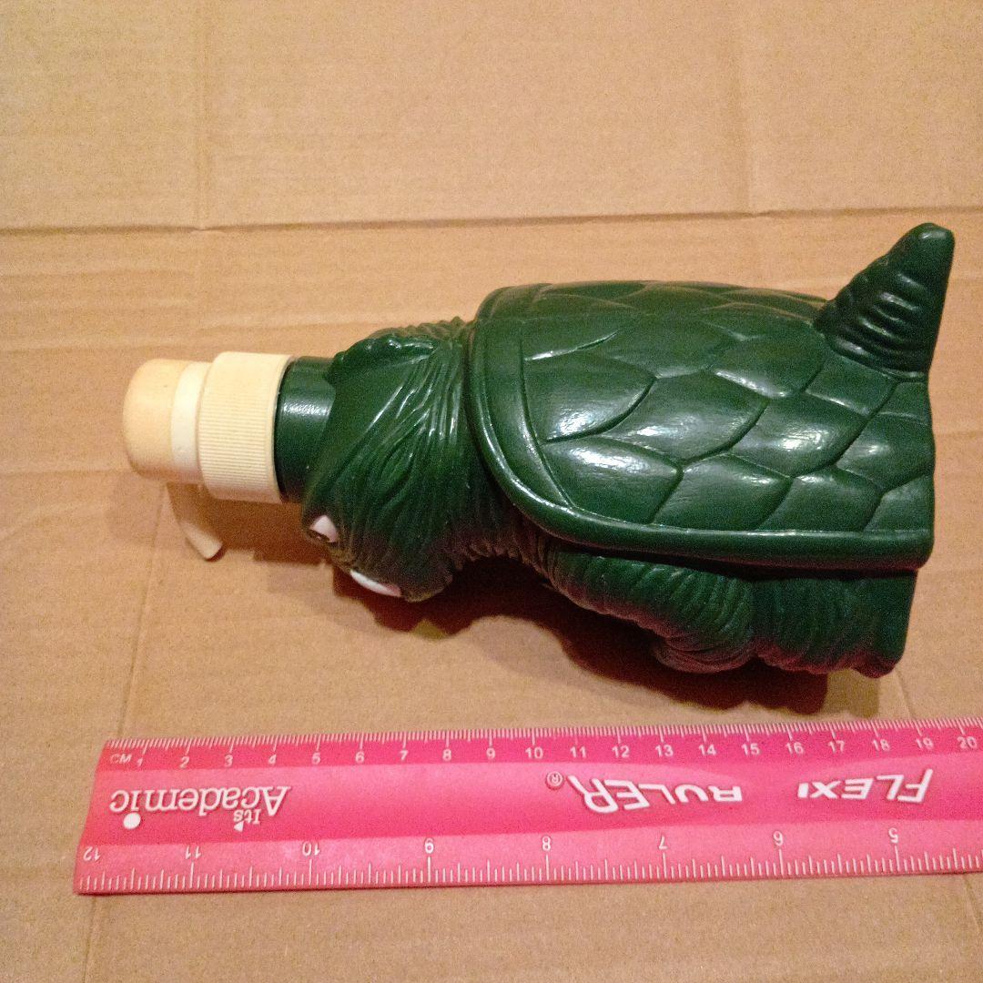 ガメラ型　ジャンプー　ボトル 約18cm 昭和レトロ