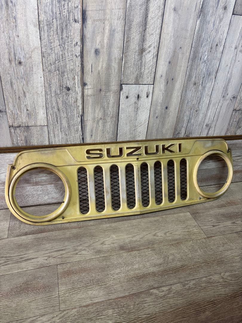 超希少★スズキ ジムニー★SJ10 フロントグリル★JA11 SJ30 つり目
