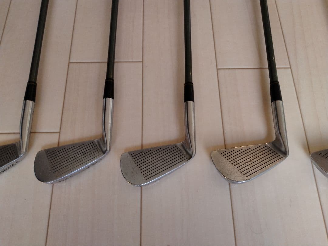 HONMA ホンマ　LB737　アイアンセット　チタンカーボン　シャフト