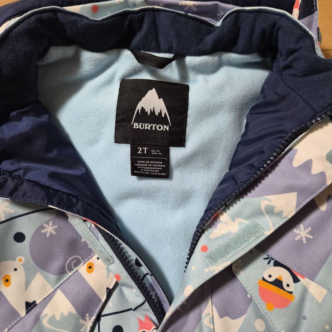 BURTON 子ども用スノーボードウェア 2T
