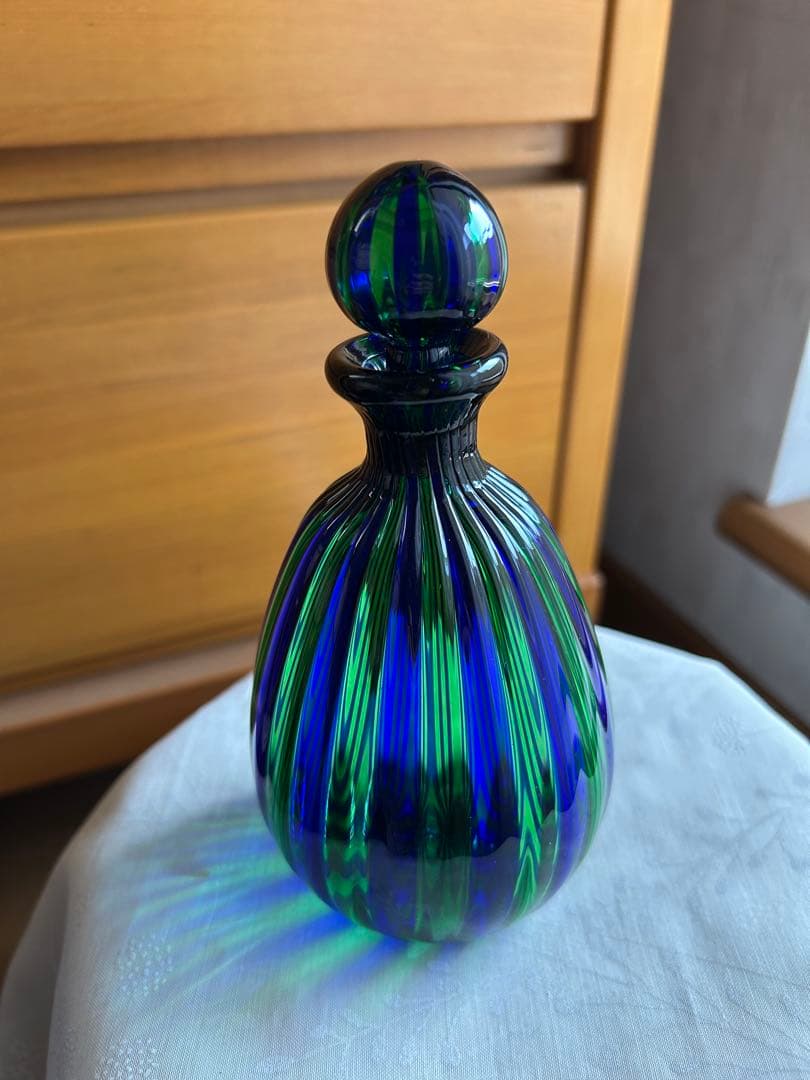 ベネチアンガラス 香水瓶 パヒューム ボトル