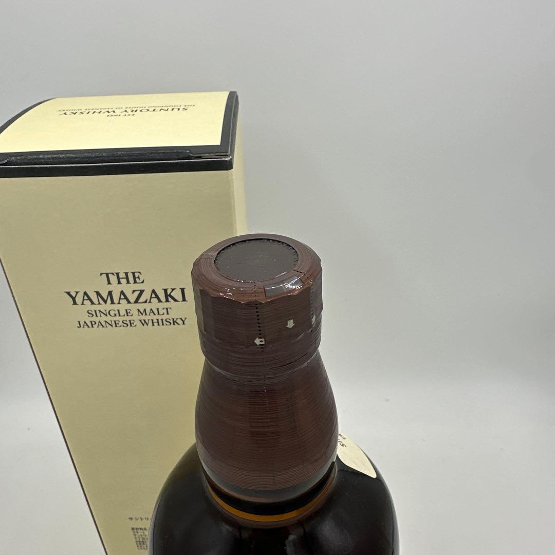 サントリー 山崎 NV 700ml シングルモルトウイスキー NA 箱入