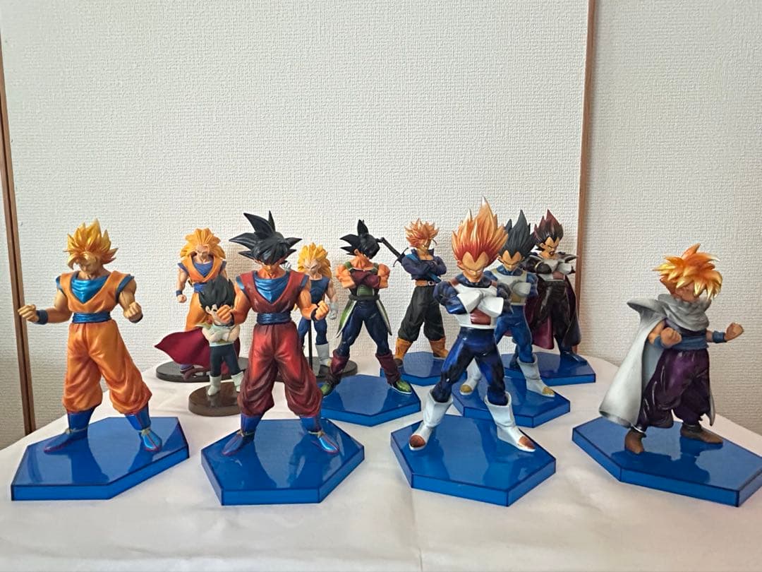 d*3様 ドラゴンボール フィギュア 11体/レジェンドオブサイヤン