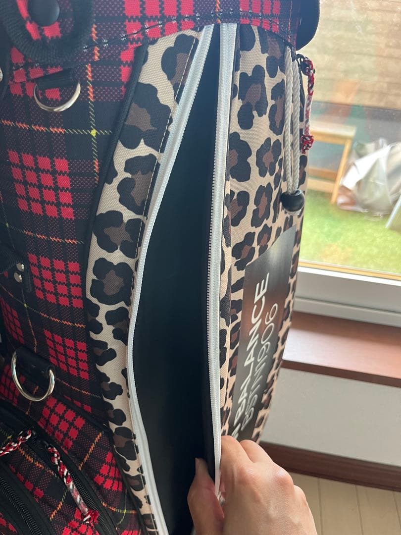 NEW BALANCE BSTN906 ゴルフバッグ、クラブ一式