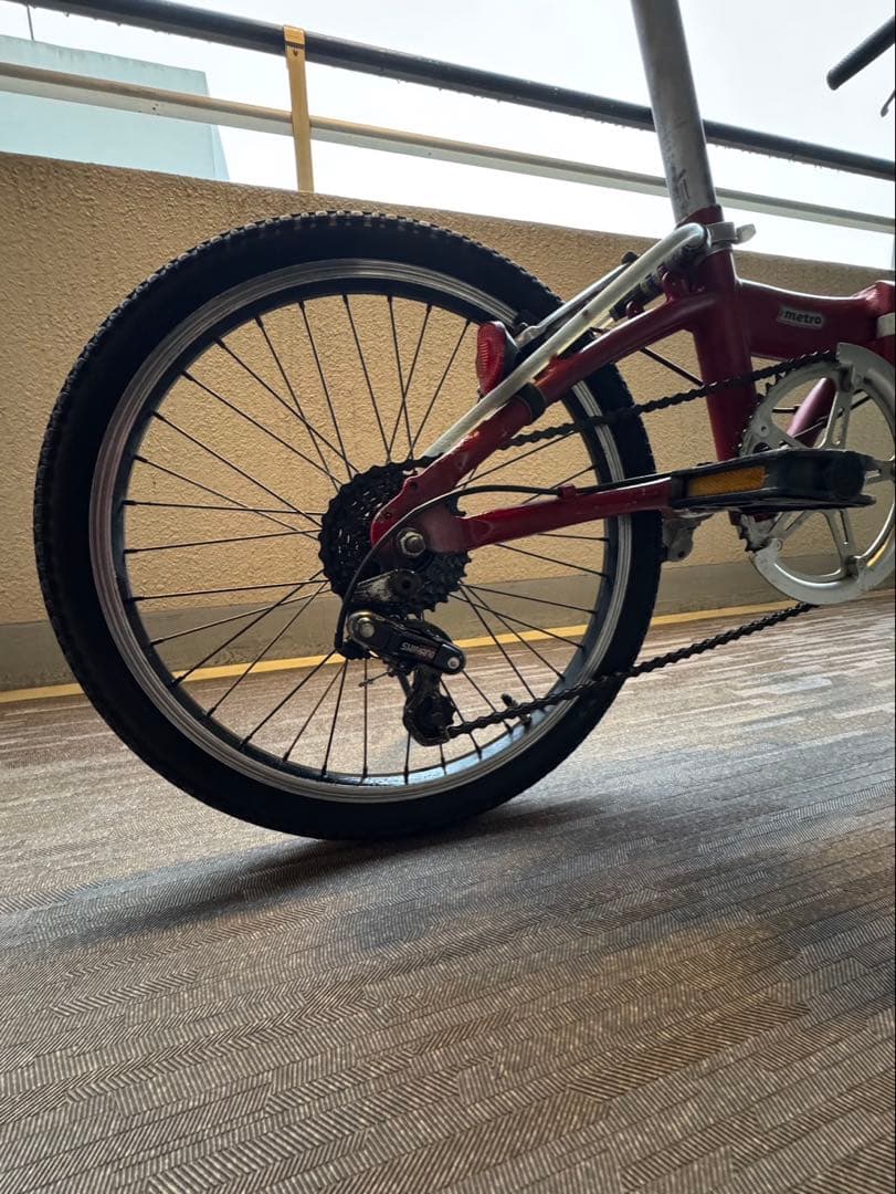 ucst様　DAHON ダホン　メトロ　折りたたみ自転車　metro 6段変速