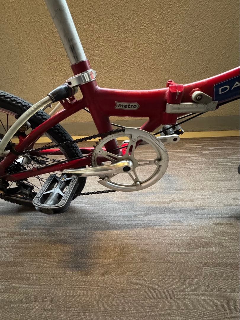 ucst様　DAHON ダホン　メトロ　折りたたみ自転車　metro 6段変速