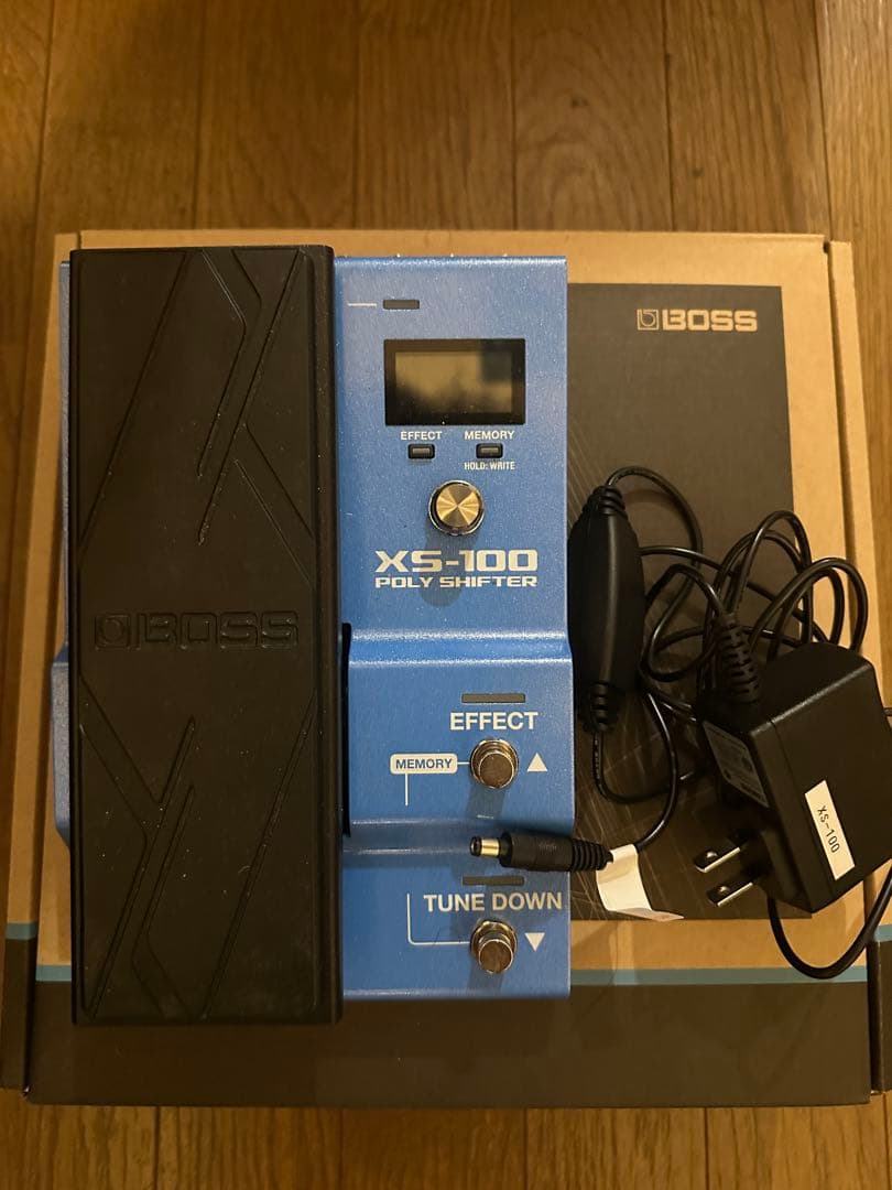 BOSS XS-100 ポリシフター