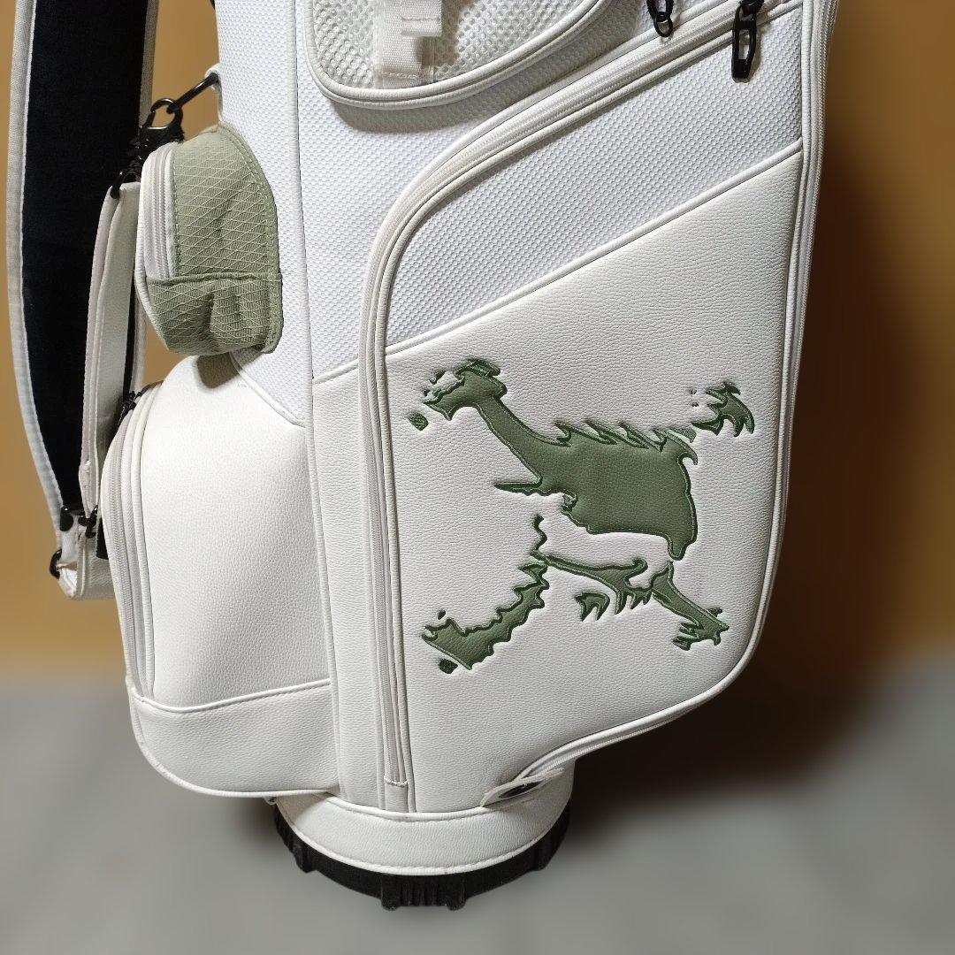 美品OAKLEY ゴルフバッグ ホワイト カエルロゴ