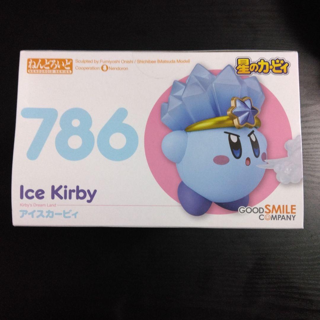 【新品】アイスカービィ　786　ねんどろいど　星のカービィ　アクションフィギュア