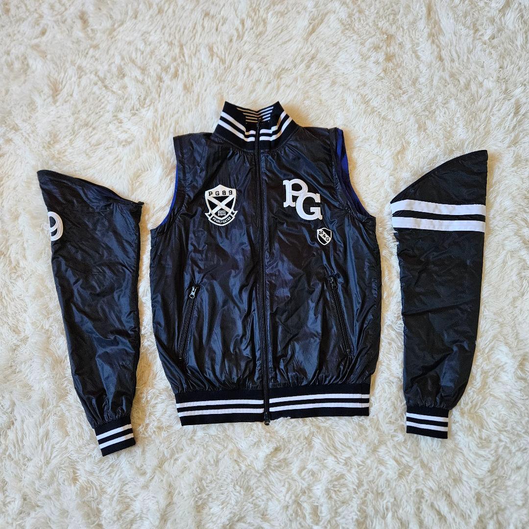 【PEARLY GATES】4way 袖着脱 キルティングジャケット サイズ1