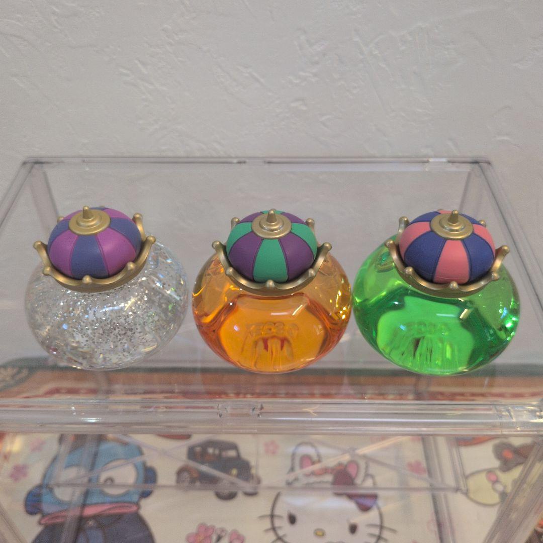 オ*ン様 ドラゴンクエスト ビッグクリアフィギュア　キングスライム系コンプ まと