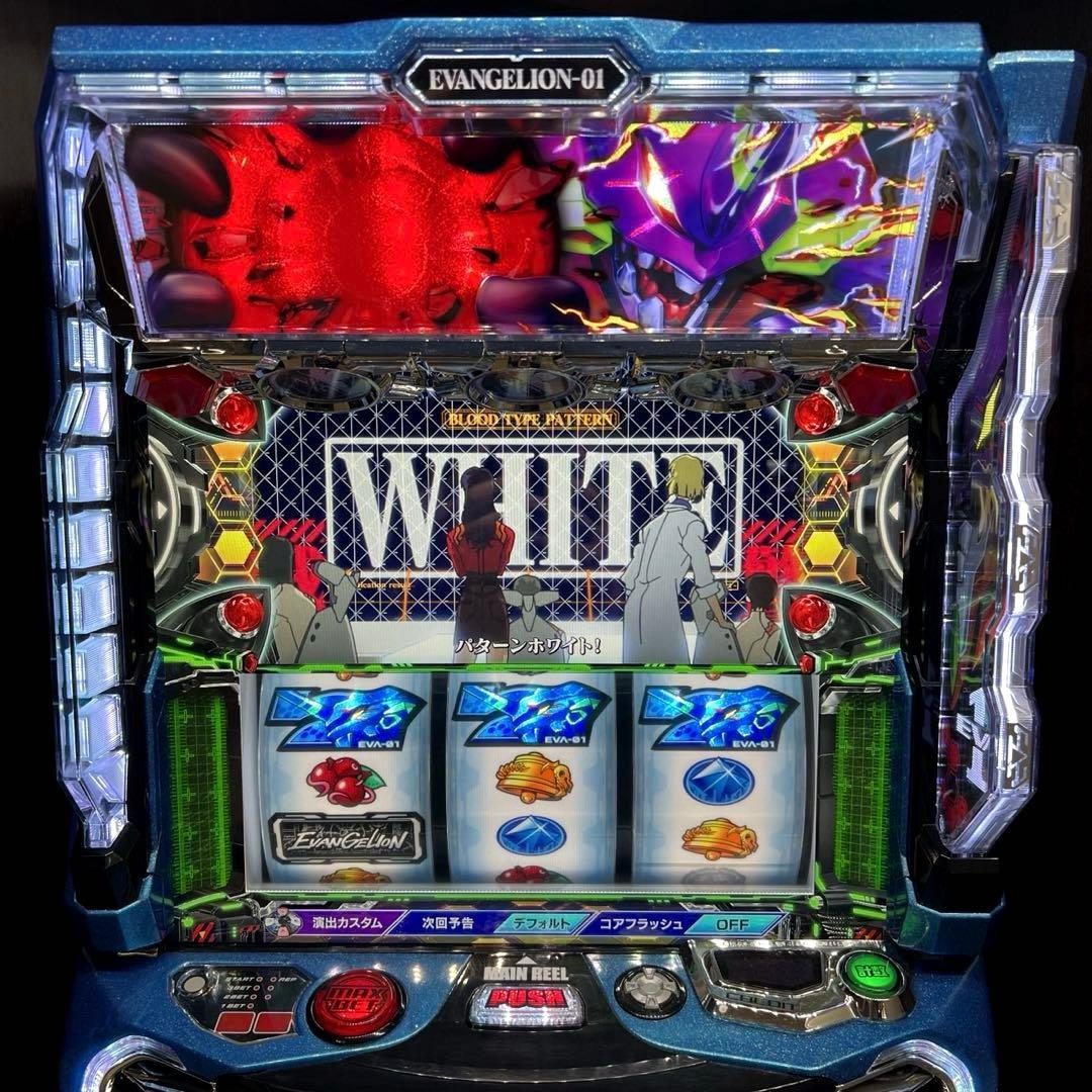 スマスロ「エヴァンゲリオン～約束の扉～」　送料無料　パチスロ実機