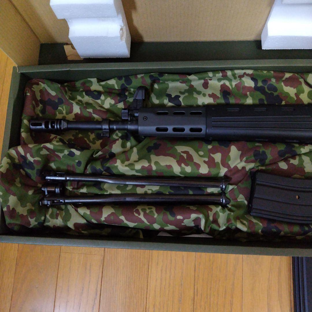 89式小銃5.56mm（予備マガジン2本付）　電動ガン