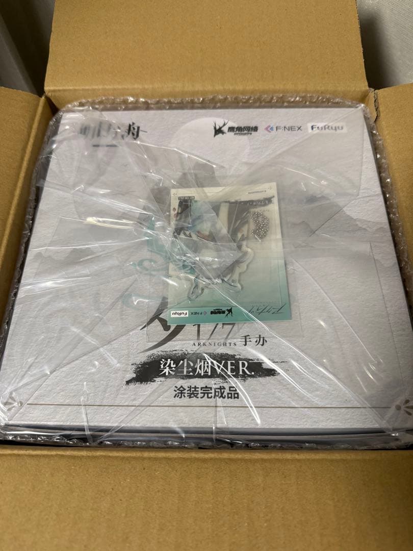 ［新品未開封］アークナイツ 1/7フィギュア シー 染塵煙 VER. フリュー