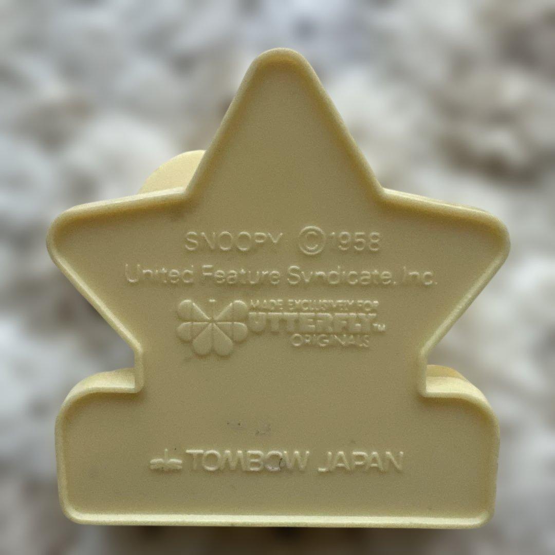 スヌーピー 星型ピンバッジ