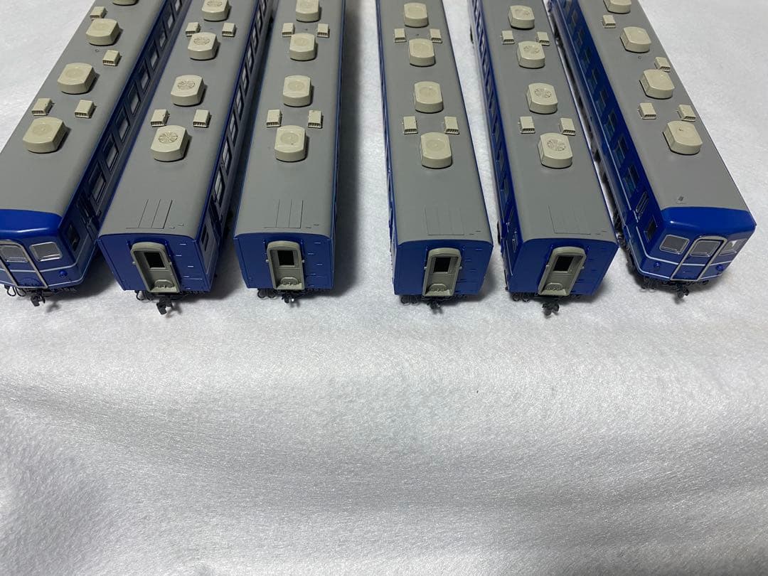 kato hoゲージ　12系客車　6両