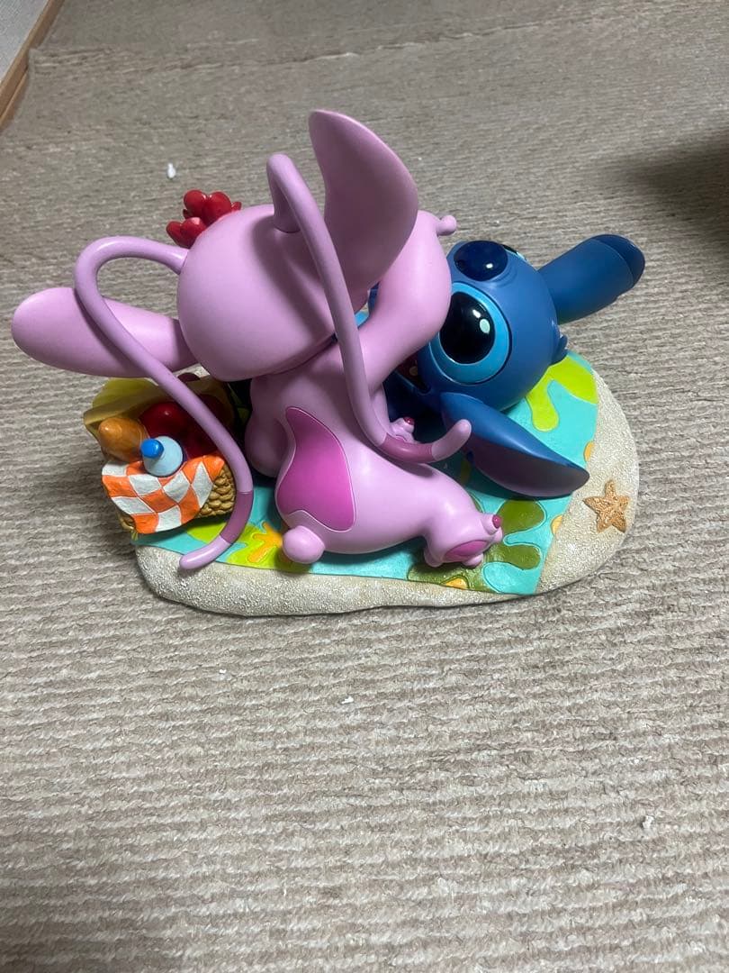 限定品 リロアンドスティッチ エンジェル ビッグフィギュア ディズニーストア