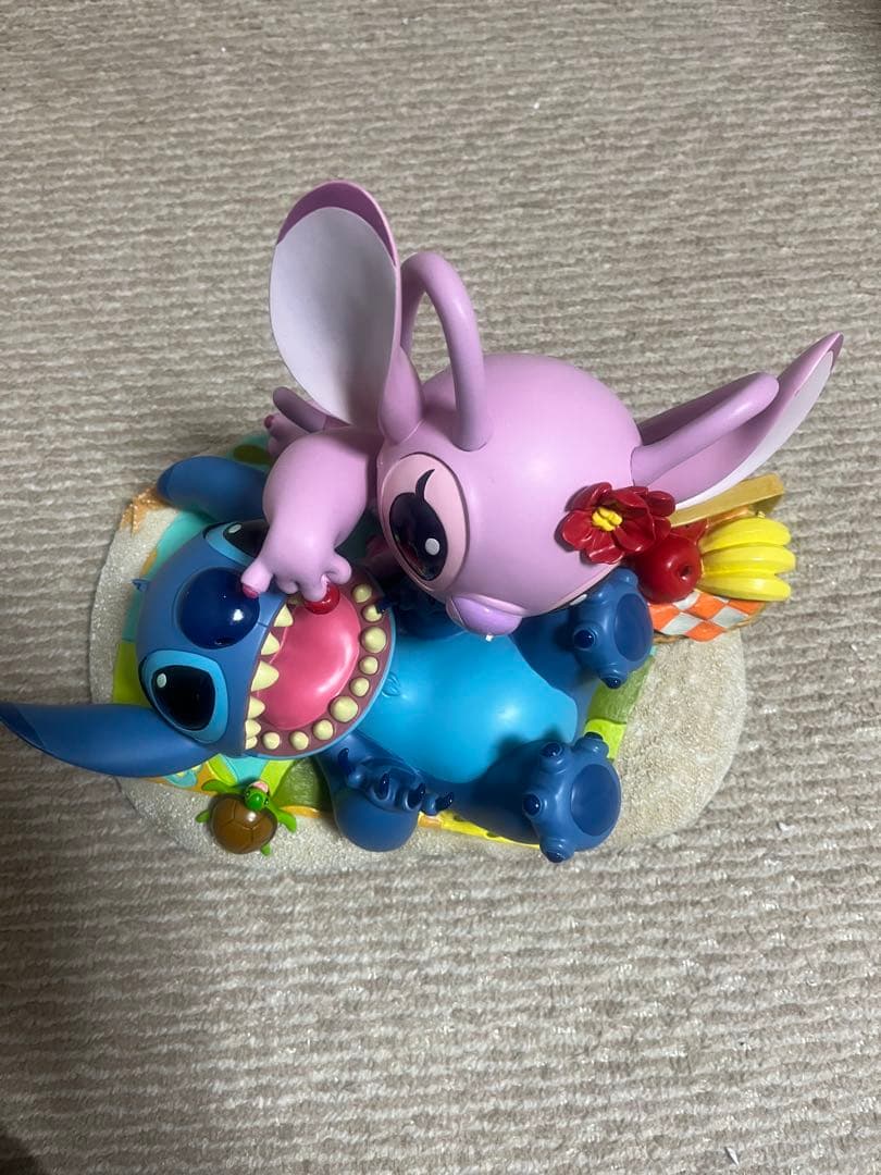 限定品 リロアンドスティッチ エンジェル ビッグフィギュア ディズニーストア