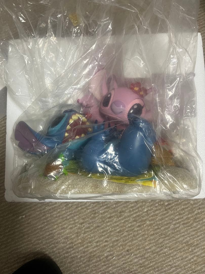 限定品 リロアンドスティッチ エンジェル ビッグフィギュア ディズニーストア