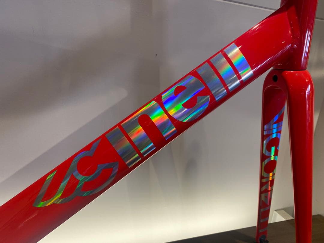 新品 Cinelli チネリ VIGORELLI SHARK　Mサイズ