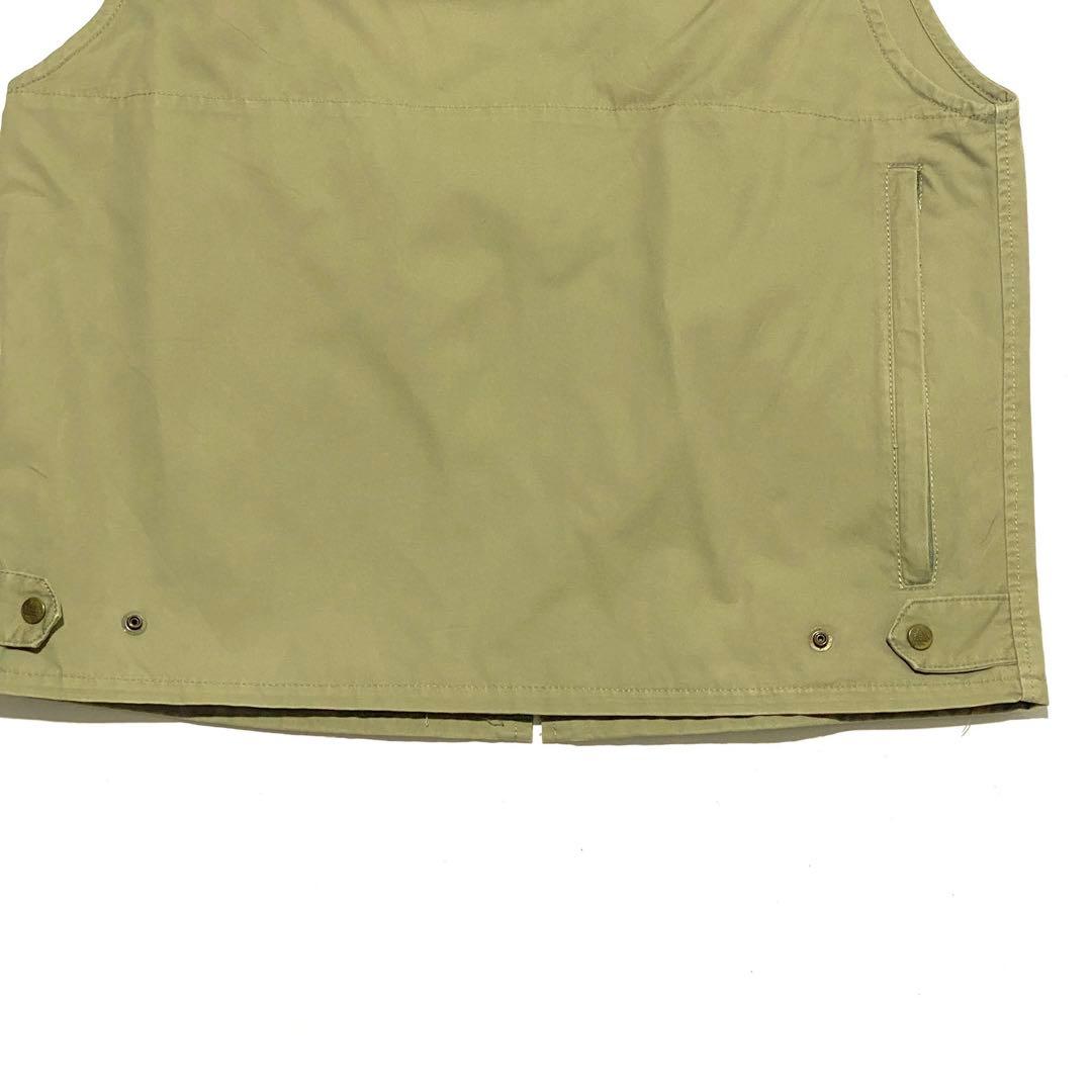 タラスブルバ/日本野鳥の会　フィッシングベスト　ユーティリティ　レア　当時物