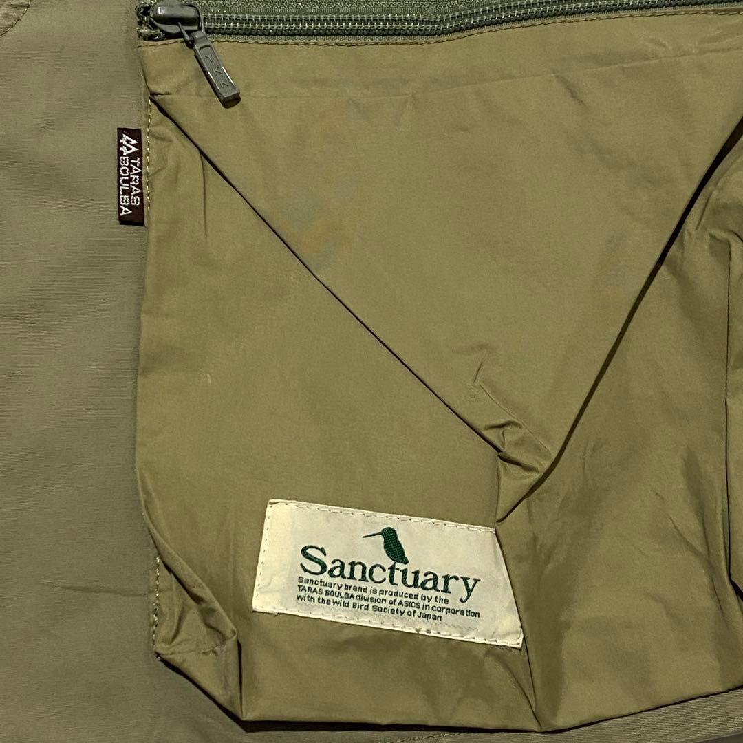 タラスブルバ/日本野鳥の会　フィッシングベスト　ユーティリティ　レア　当時物