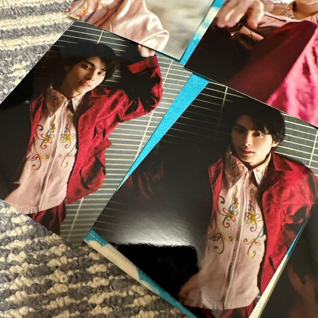 本田響矢 winter sp part1+2 生写真　ブロマイド コンプ 38枚