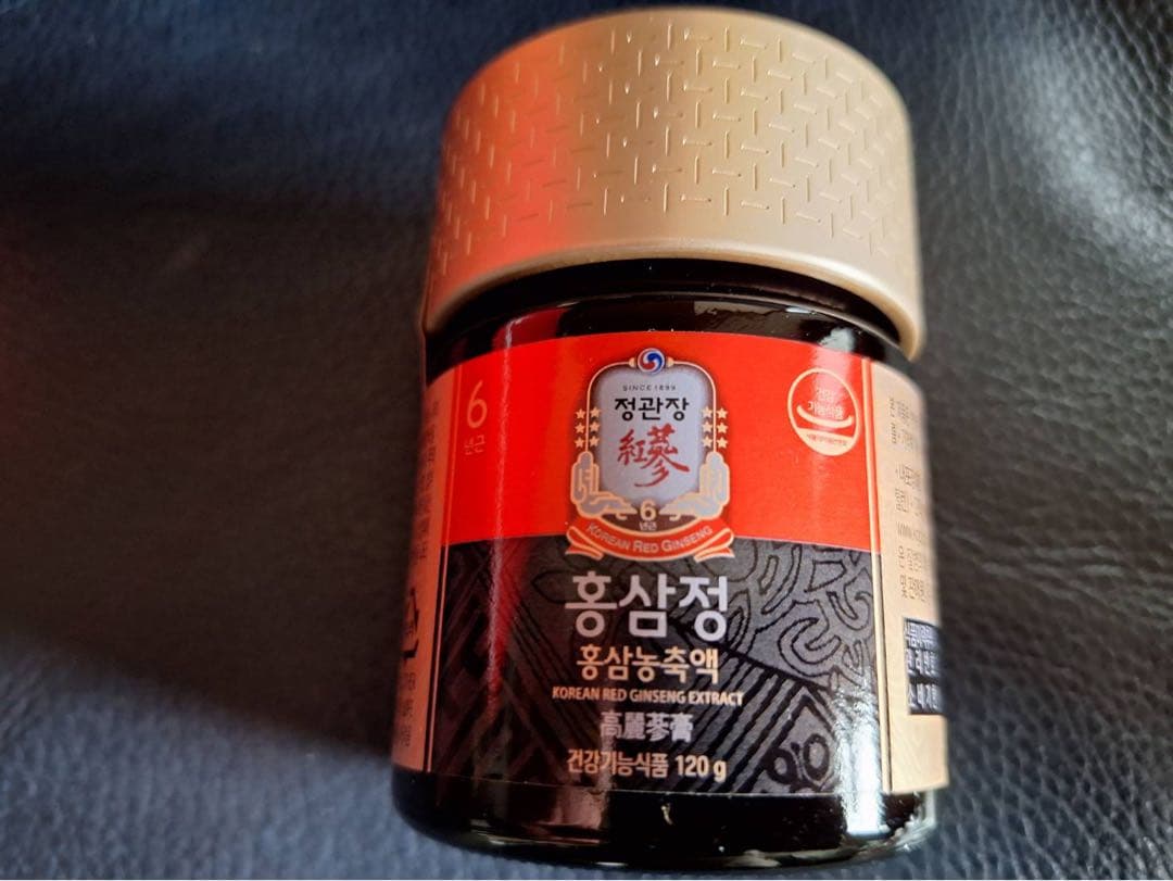 正官庄 【正官庄 日本公式】紅参エキス