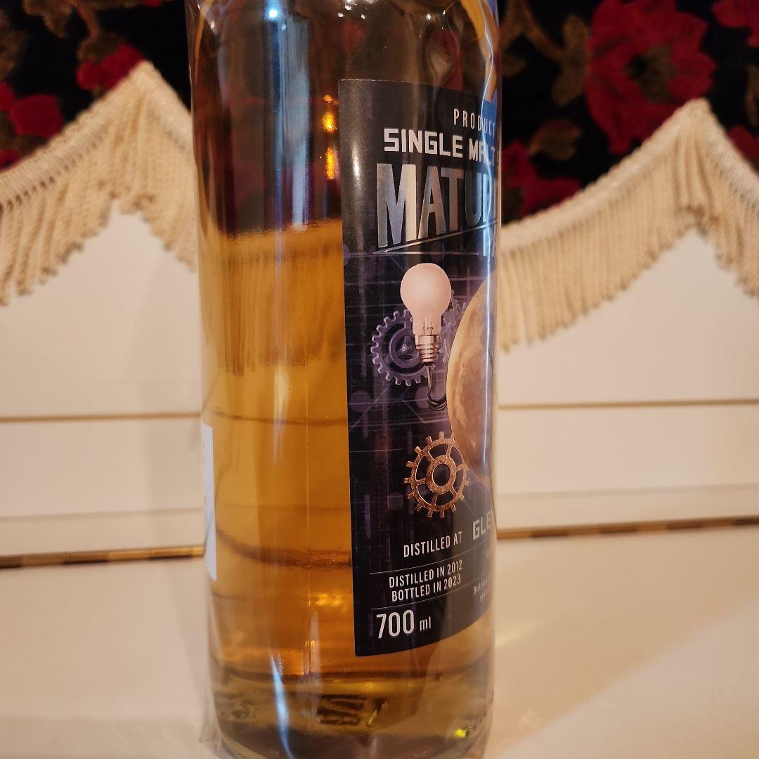 グレンマレイ 2012 バーボンバレル11年 瓶詰本数.217本 早い方優先です