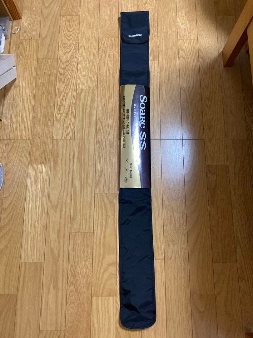 ソアレss S68SUL-S アジングロッド