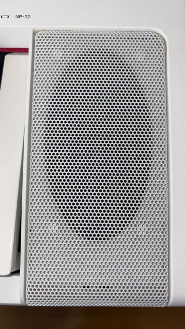 YAMAHA piaggero NP-32 ホワイト 76鍵盤