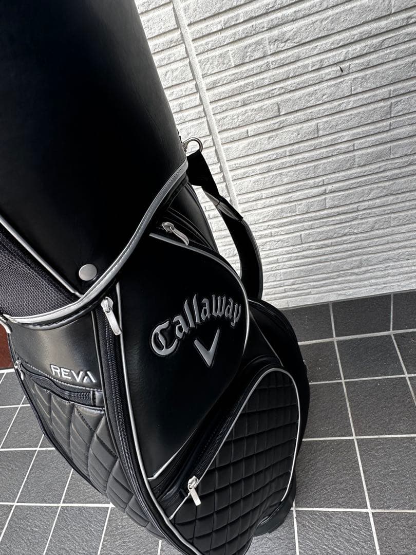 Callaway REVAI ゴルフバッグ とクラブセット