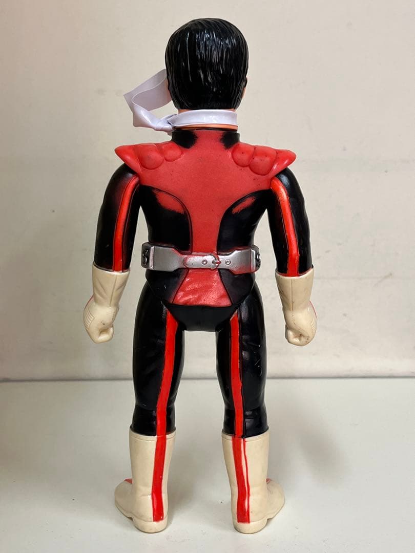 旧バンダイ 仮面ライダー ストロンガー 面取れ 当時物 石森プロ ソフビ