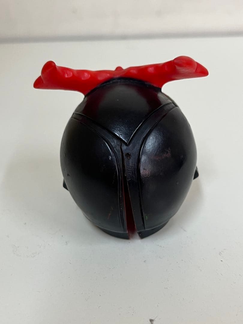 旧バンダイ 仮面ライダー ストロンガー 面取れ 当時物 石森プロ ソフビ