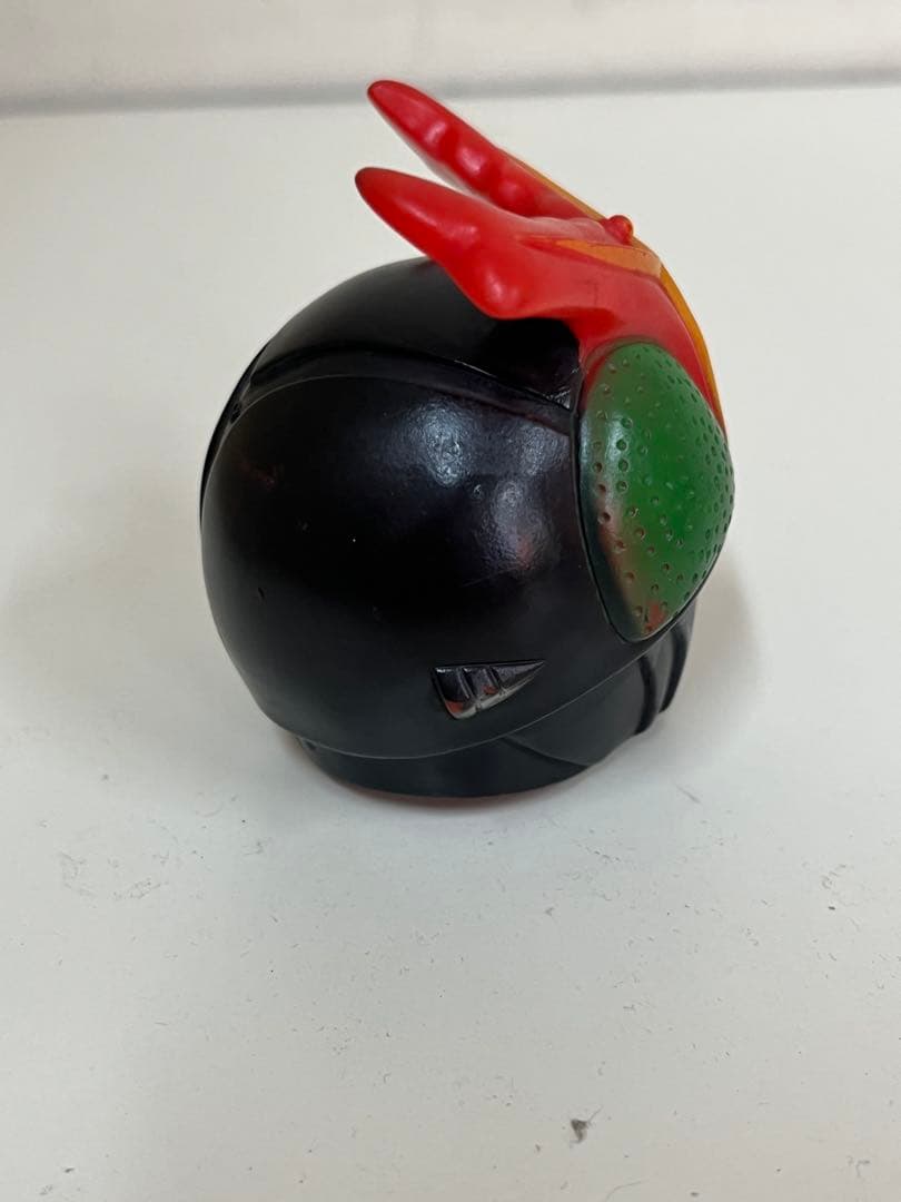 旧バンダイ 仮面ライダー ストロンガー 面取れ 当時物 石森プロ ソフビ