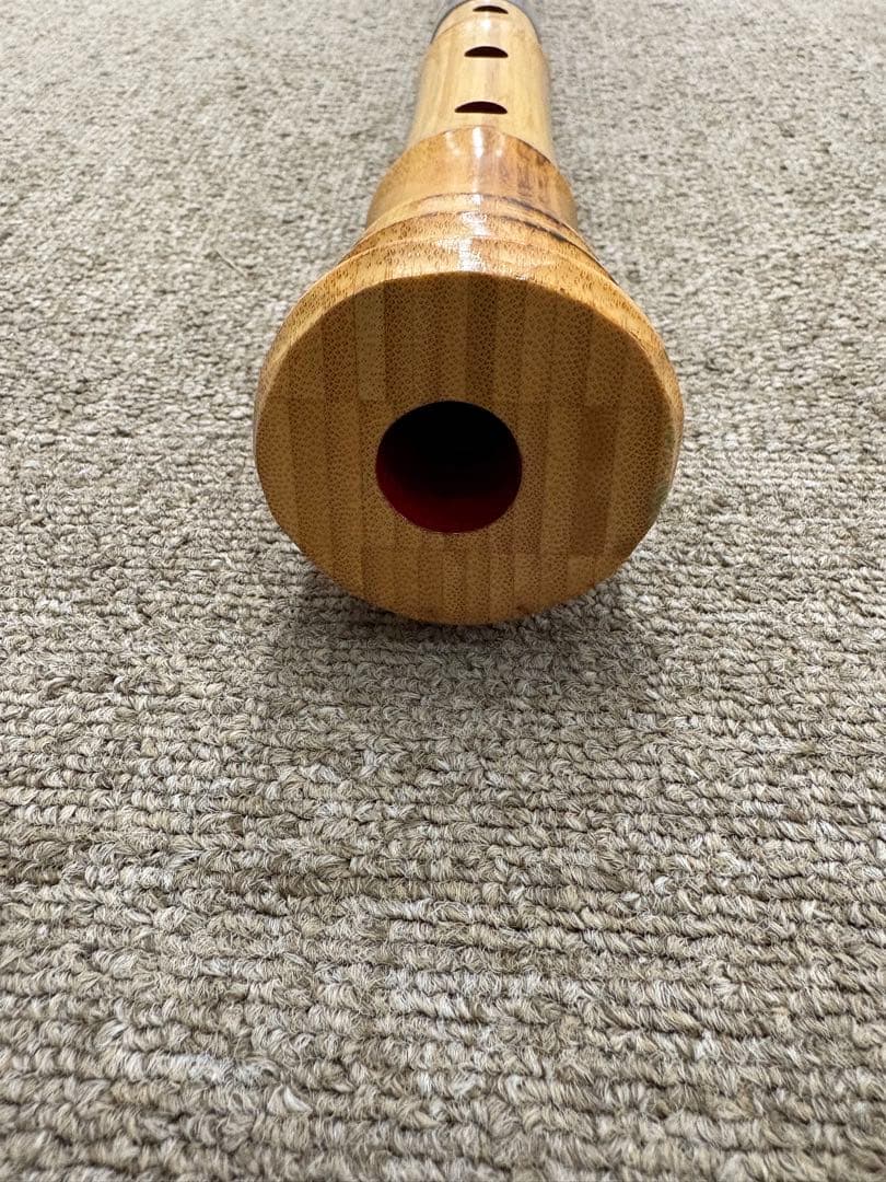 【極美品】琴古流 胡蝶 尺八 完全調律管　(株）ワダ楽器 純正品 希少 動作良好