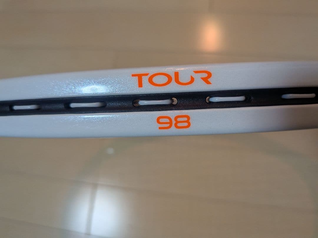 ひつじん★新品未使用★Prince Tour 98 硬式テニスラケット