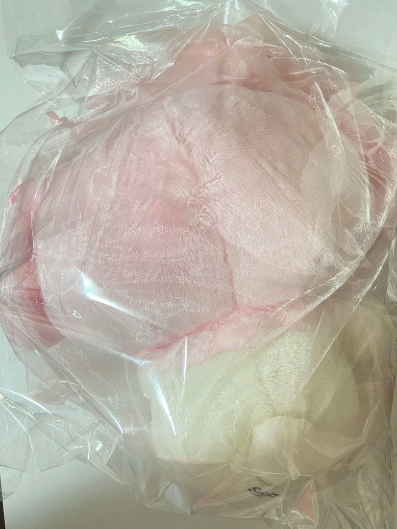 マイメロディ リズリサ　ぬいぐるみ　レア　リズメロ　一番くじ　ラストワン賞