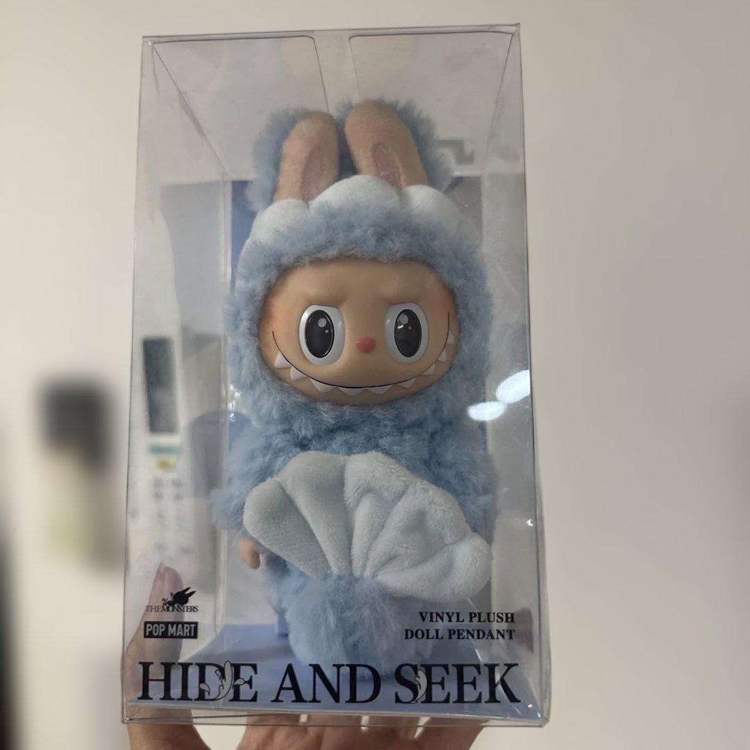 POPMART LABUBU シンガポール限定 HIDE AND SEEK